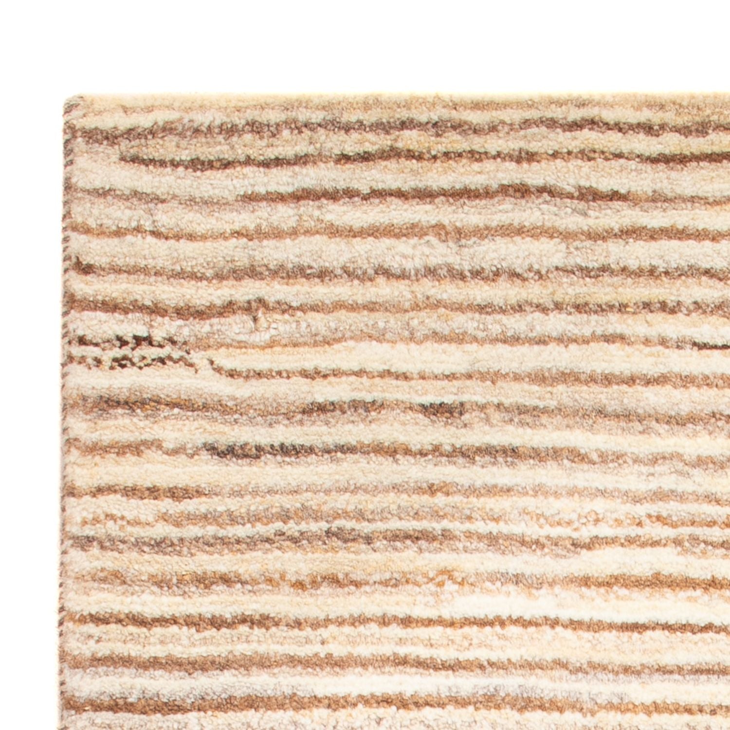 Tapis Gabbeh - Persan - 95 x 60 cm - beige clair