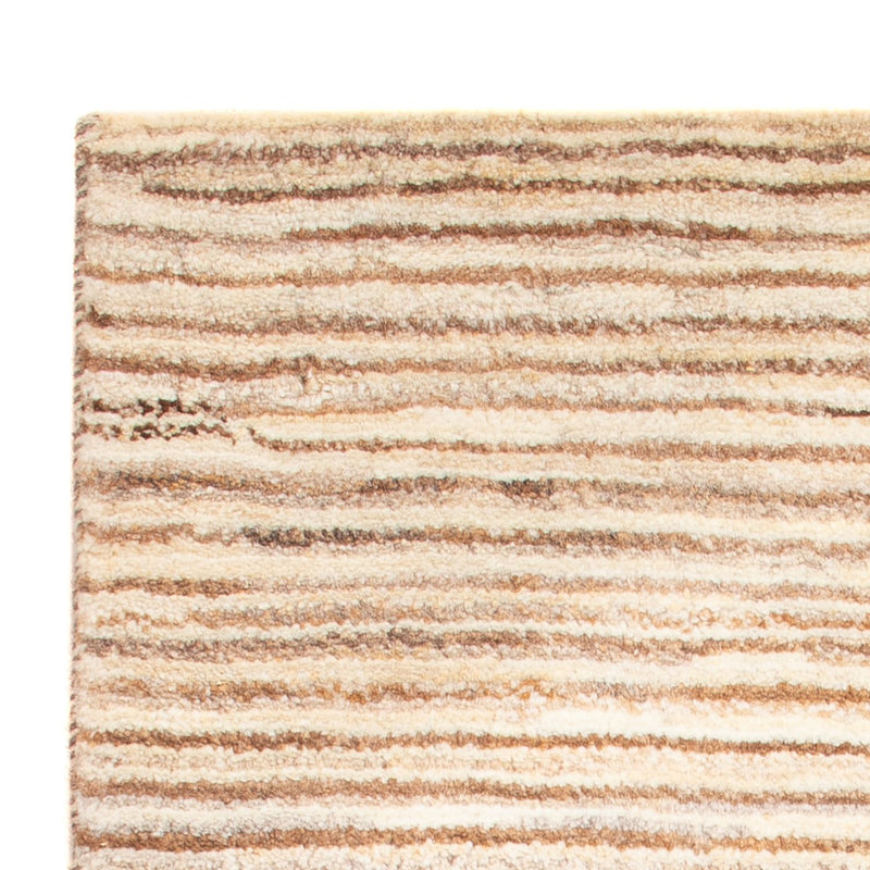 Tapis Gabbeh - Persan - 95 x 60 cm - beige clair