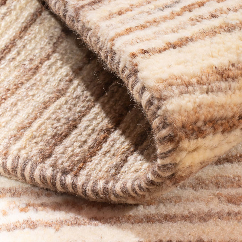 Tapis Gabbeh - Persan - 95 x 60 cm - beige clair