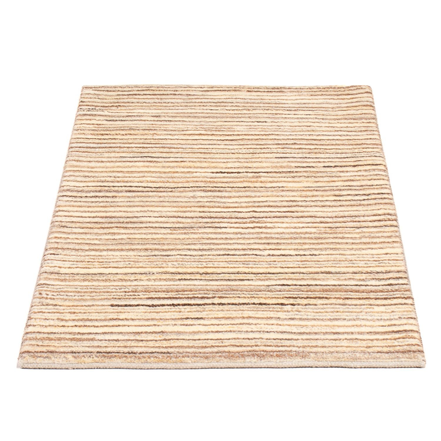 Tapis Gabbeh - Persan - 95 x 60 cm - beige clair