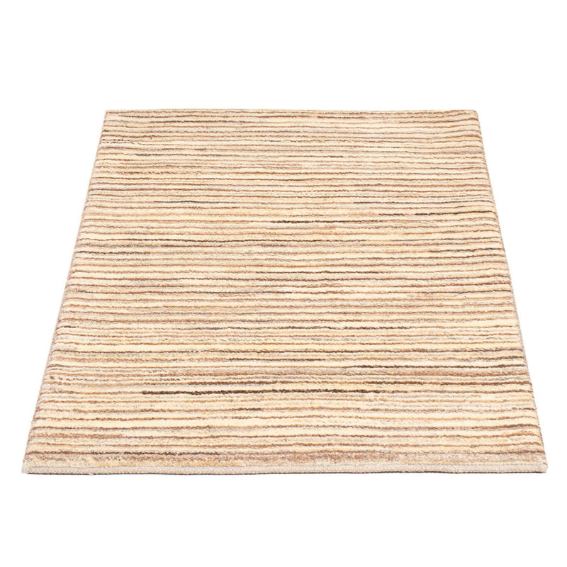 Tapis Gabbeh - Persan - 95 x 60 cm - beige clair