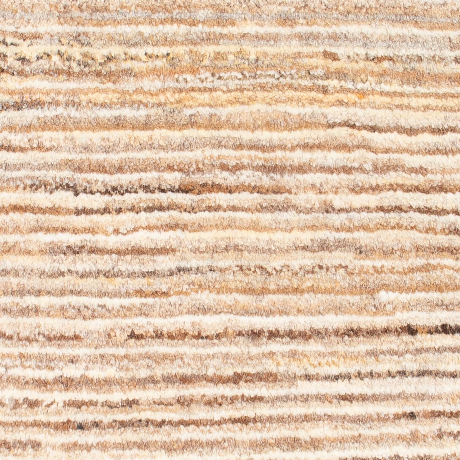 Tapis Gabbeh - Persan - 92 x 60 cm - beige clair
