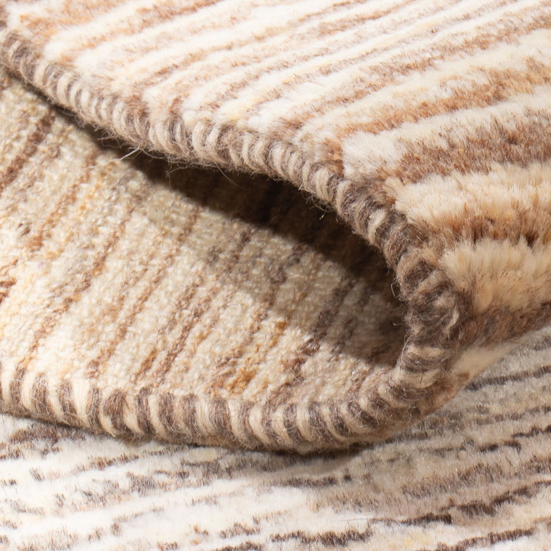Tapis Gabbeh - Persan - 92 x 60 cm - beige clair