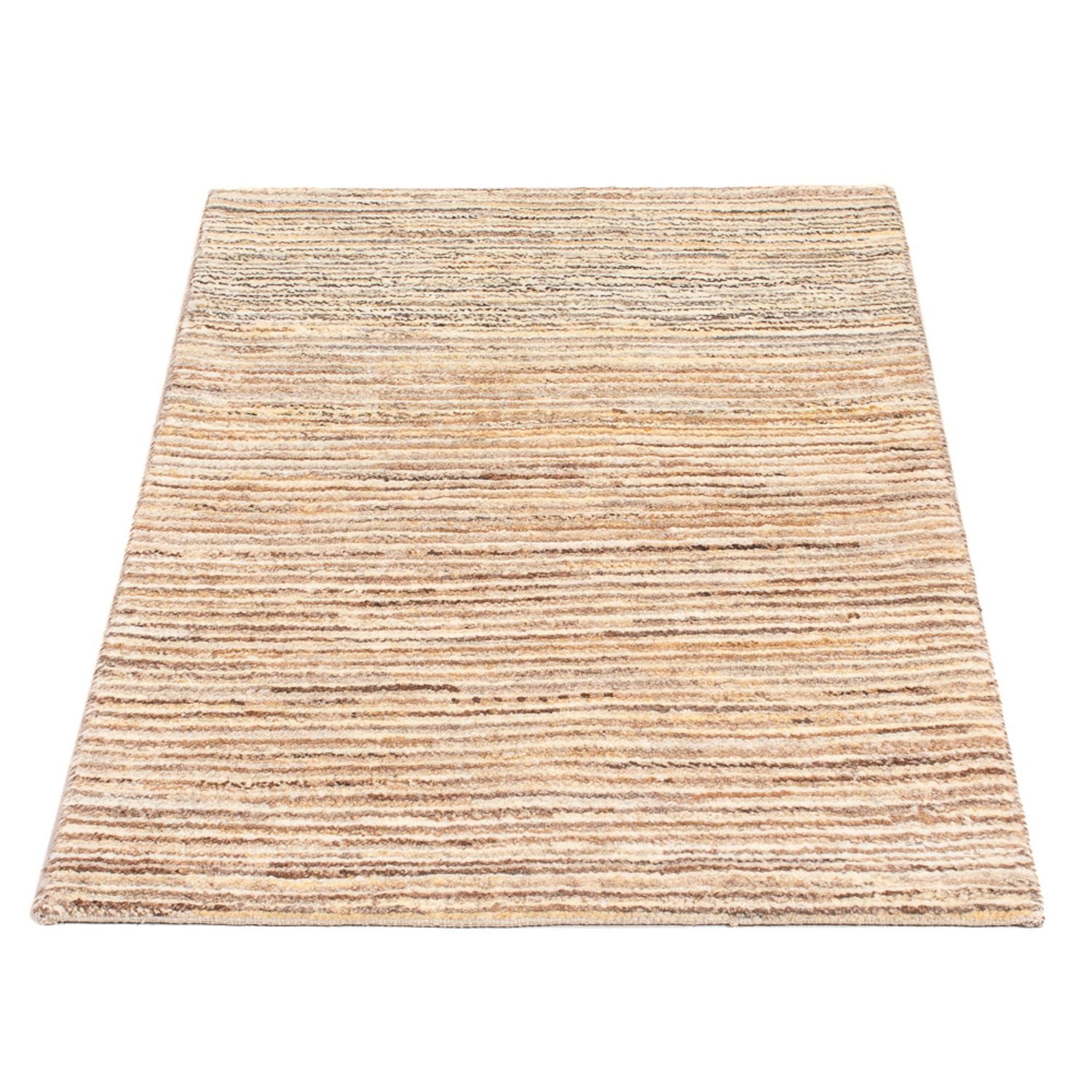Tapis Gabbeh - Persan - 92 x 60 cm - beige clair