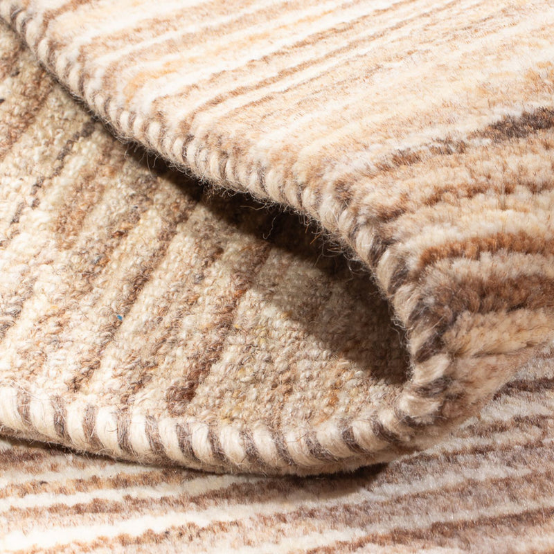 Tapis Gabbeh - Persan - 93 x 63 cm - beige clair