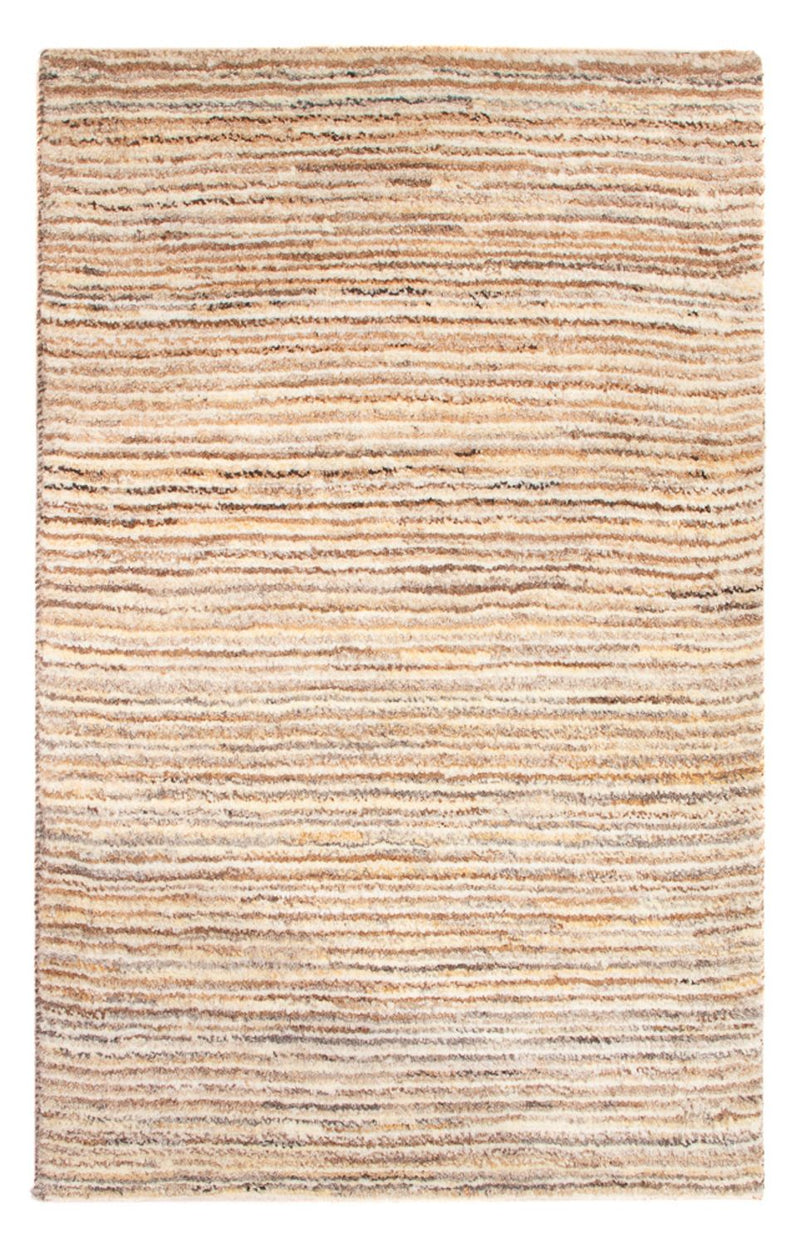 Tapis Gabbeh - Persan - 93 x 60 cm - beige clair