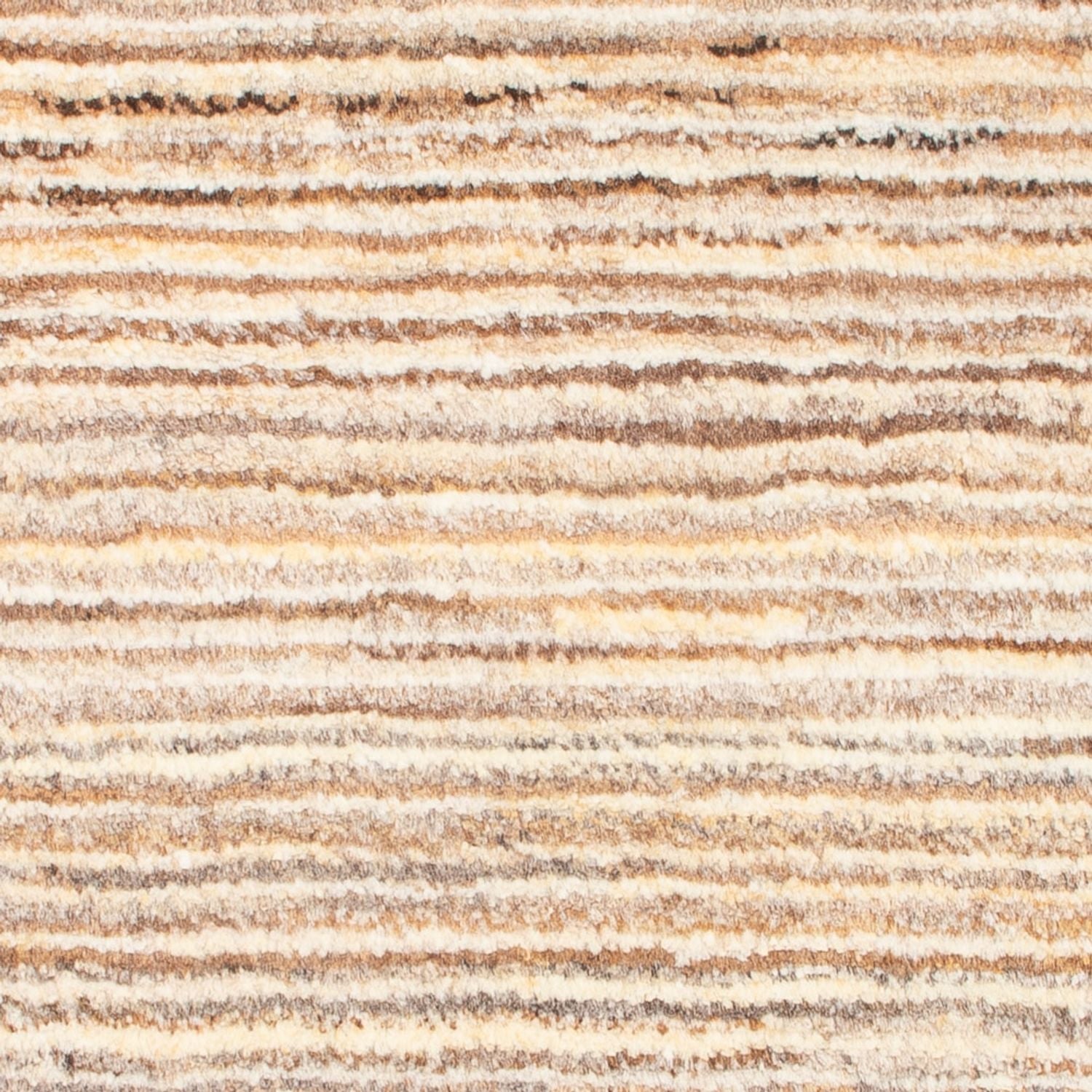 Tapis Gabbeh - Persan - 93 x 60 cm - beige clair