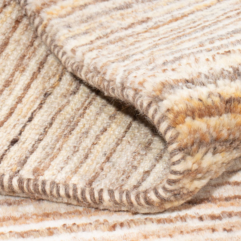 Tapis Gabbeh - Persan - 93 x 60 cm - beige clair