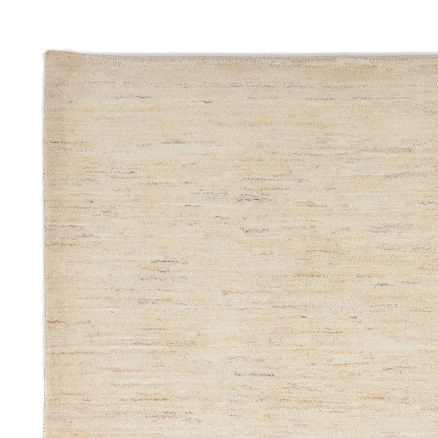 Tapis Gabbeh - Persan - 232 x 174 cm - beige clair
