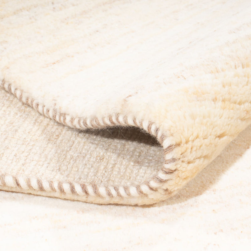 Tapis Gabbeh - Persan - 197 x 147 cm - beige