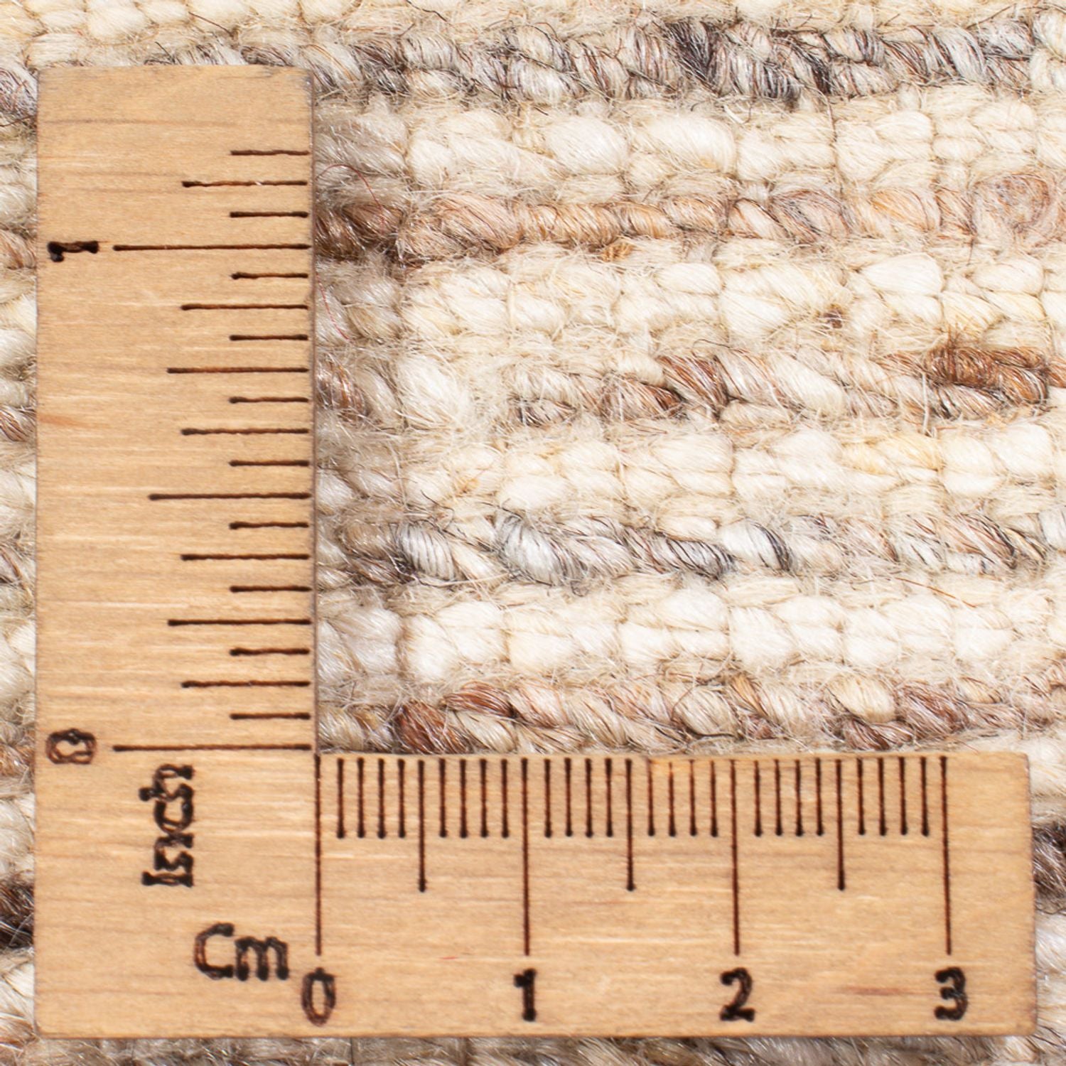 Gabbeh Teppich - Perser - 148 x 100 cm - beige