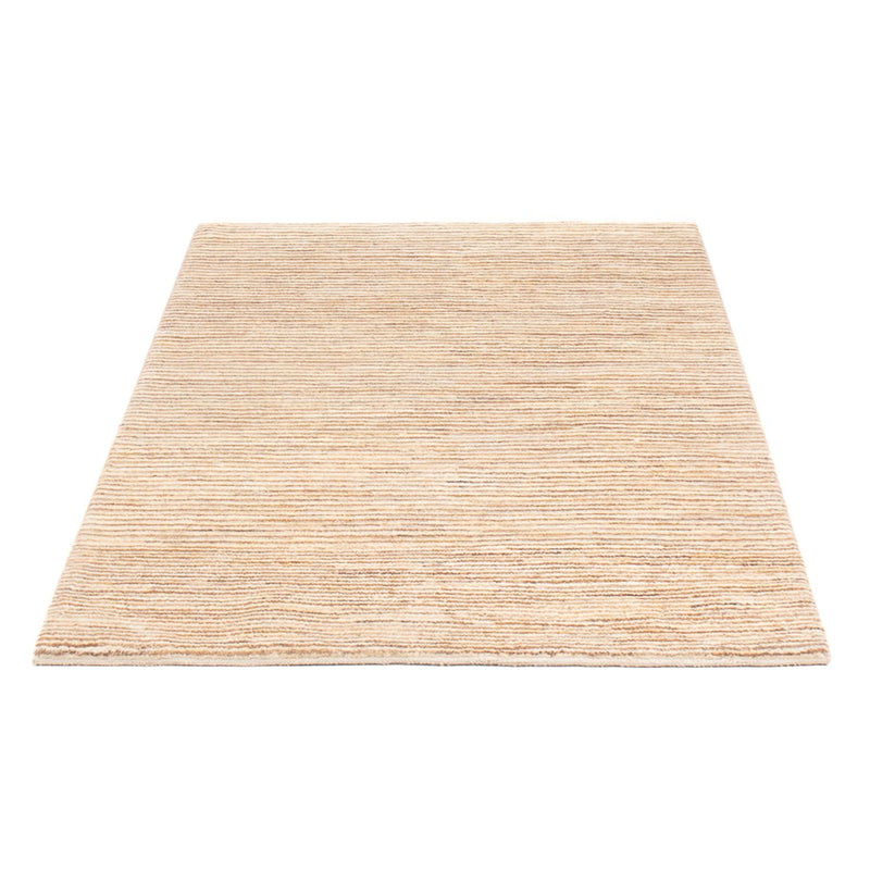 Gabbeh Teppich - Perser - 142 x 96 cm - hellbeige