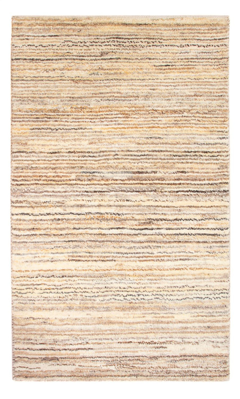 Tapis Gabbeh - Persan - 95 x 60 cm - beige clair