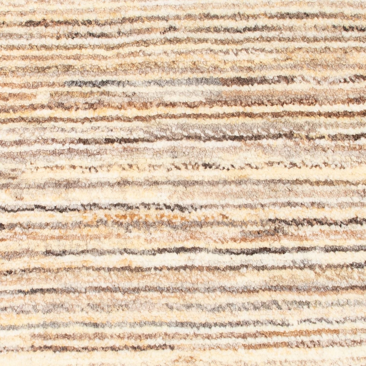 Tapis Gabbeh - Persan - 95 x 60 cm - beige clair