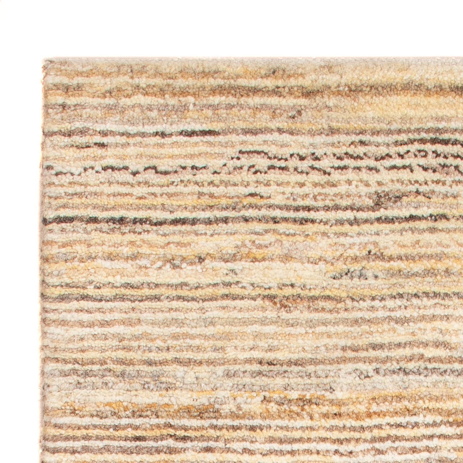 Tapis Gabbeh - Persan - 95 x 60 cm - beige clair