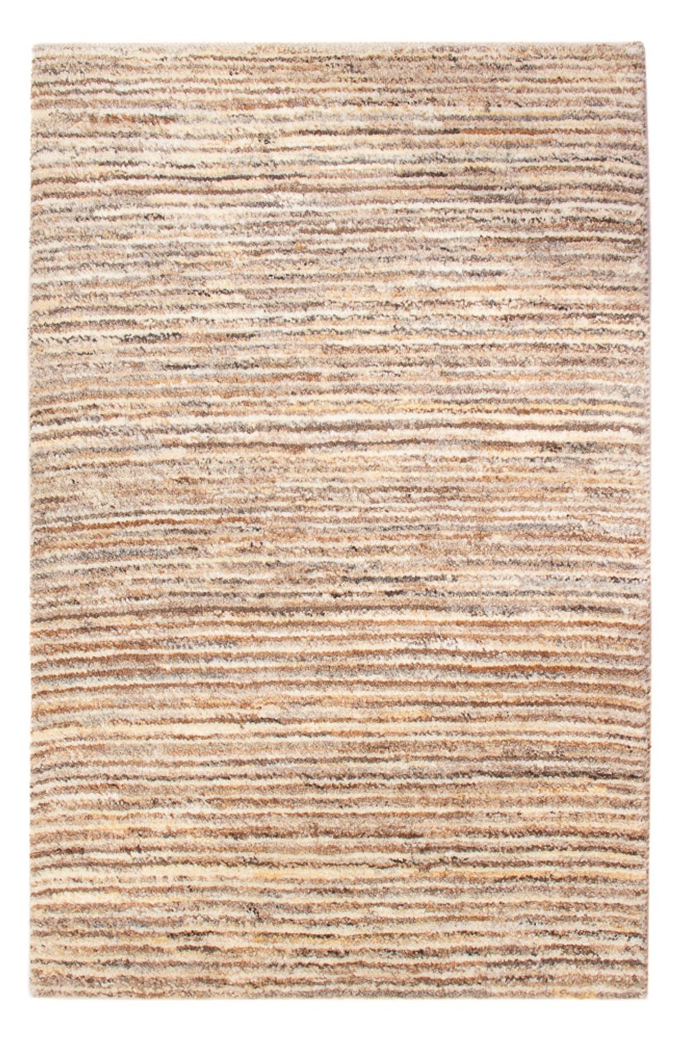 Tapis Gabbeh - Persan - 94 x 62 cm - beige clair