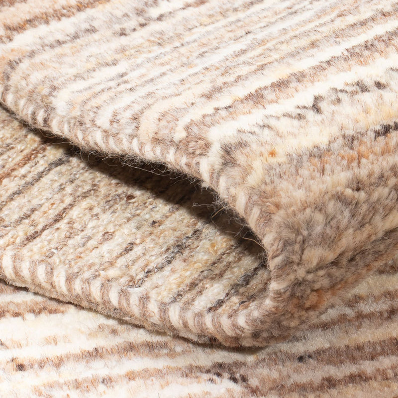 Tapis Gabbeh - Persan - 94 x 62 cm - beige clair