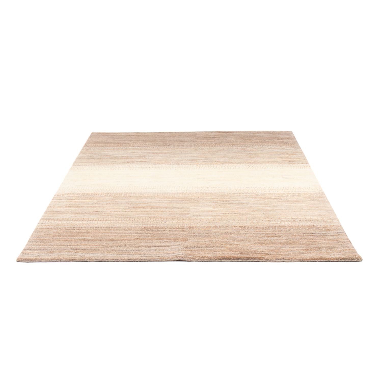 Tapis Gabbeh - Persan - 190 x 152 cm - multicolore