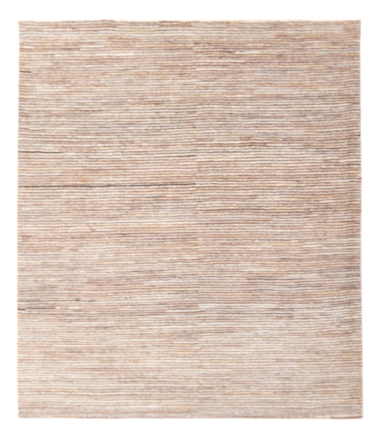 Tapis Gabbeh - Persan - 190 x 152 cm - beige foncé