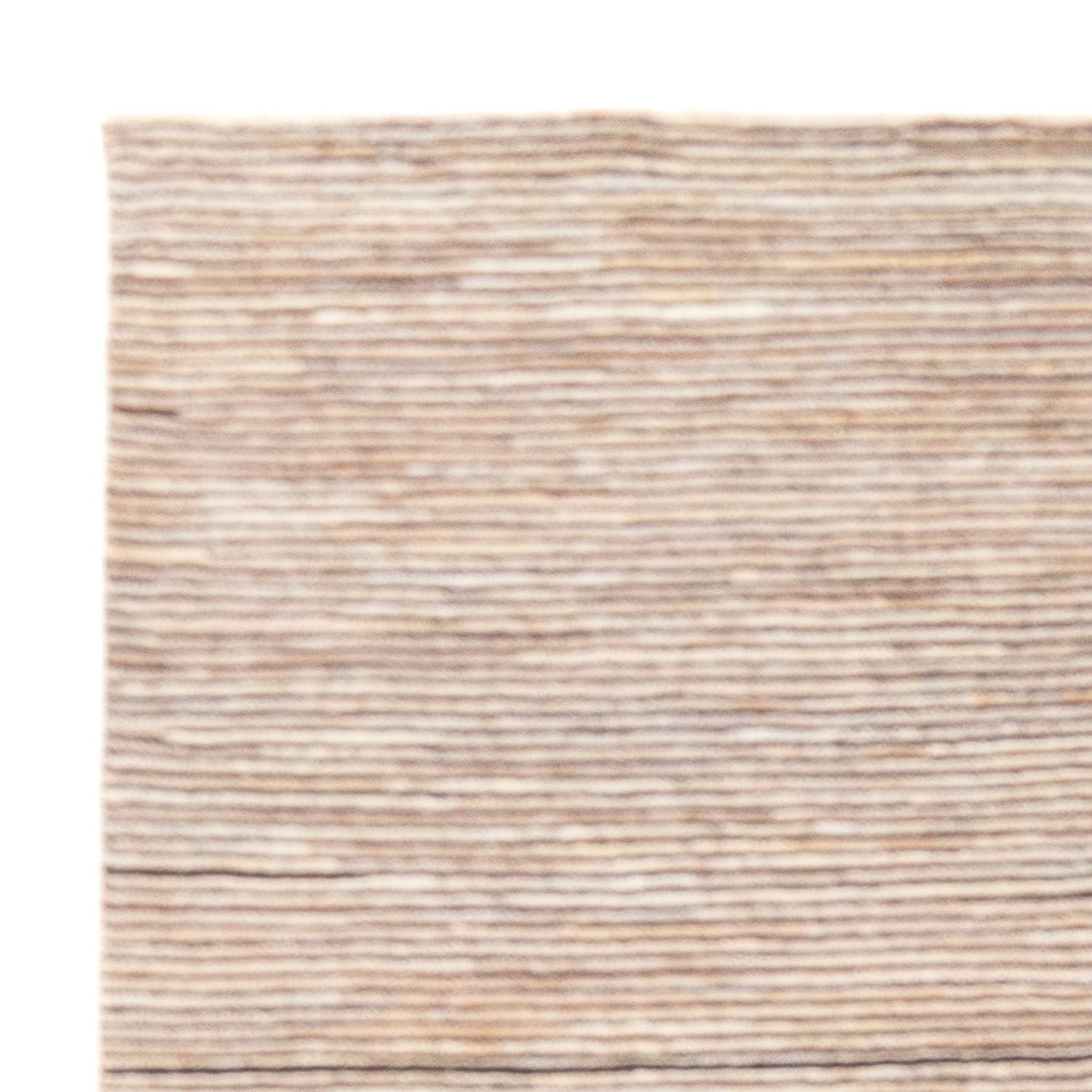 Tapis Gabbeh - Persan - 190 x 152 cm - beige foncé
