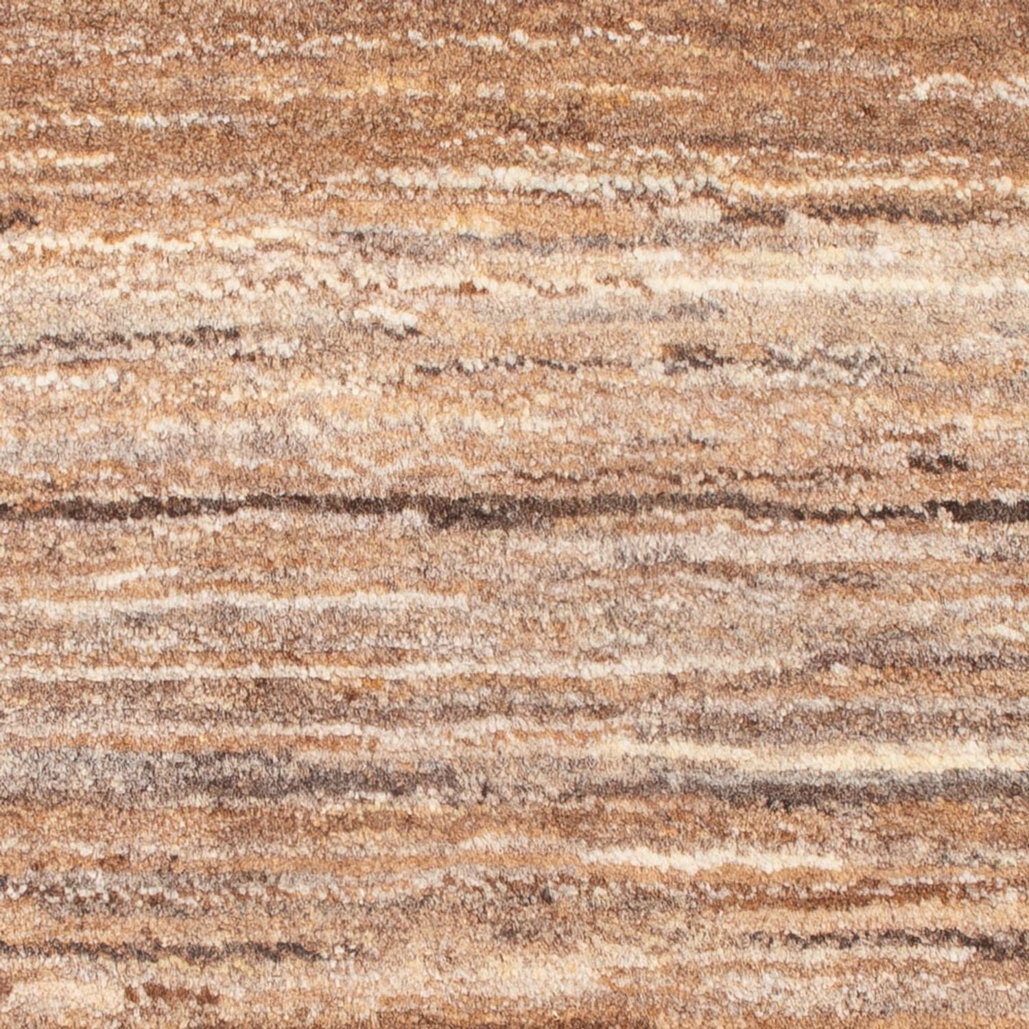 Tapis Gabbeh - Persan - 95 x 53 cm - marron
