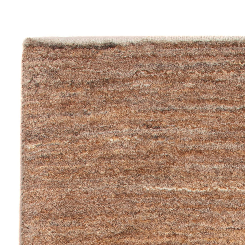 Tapis Gabbeh - Persan - 95 x 53 cm - marron