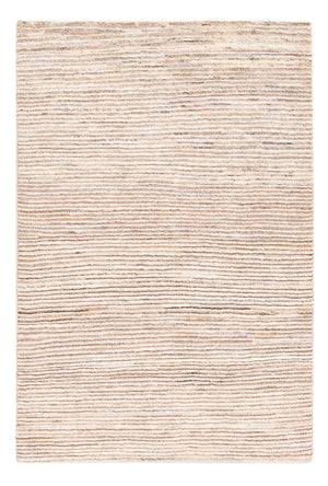 Gabbeh Teppich - Perser - 142 x 98 cm - hellbeige