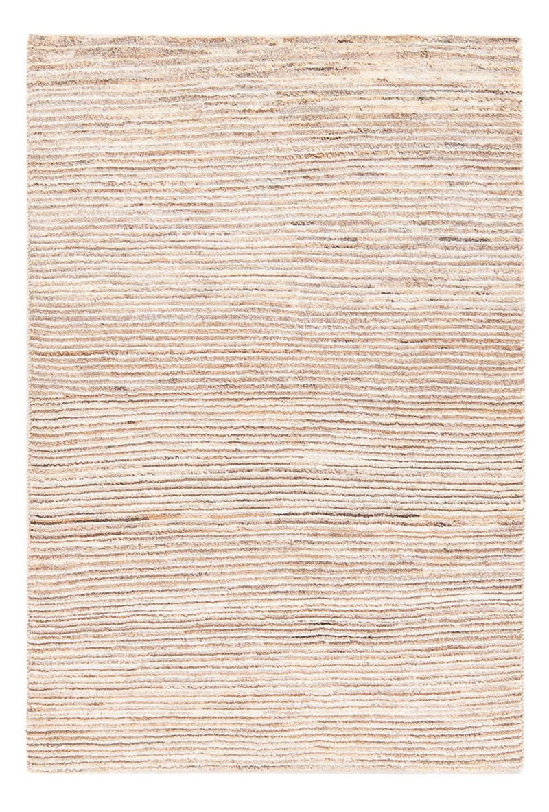 Gabbeh Teppich - Perser - 142 x 98 cm - hellbeige