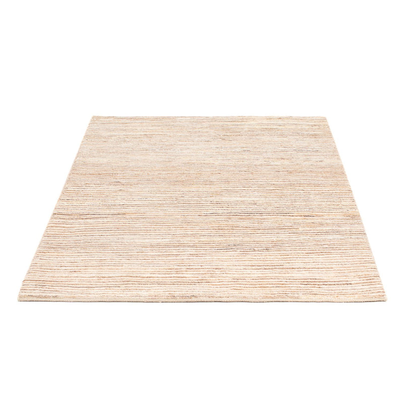 Gabbeh Teppich - Perser - 142 x 98 cm - hellbeige