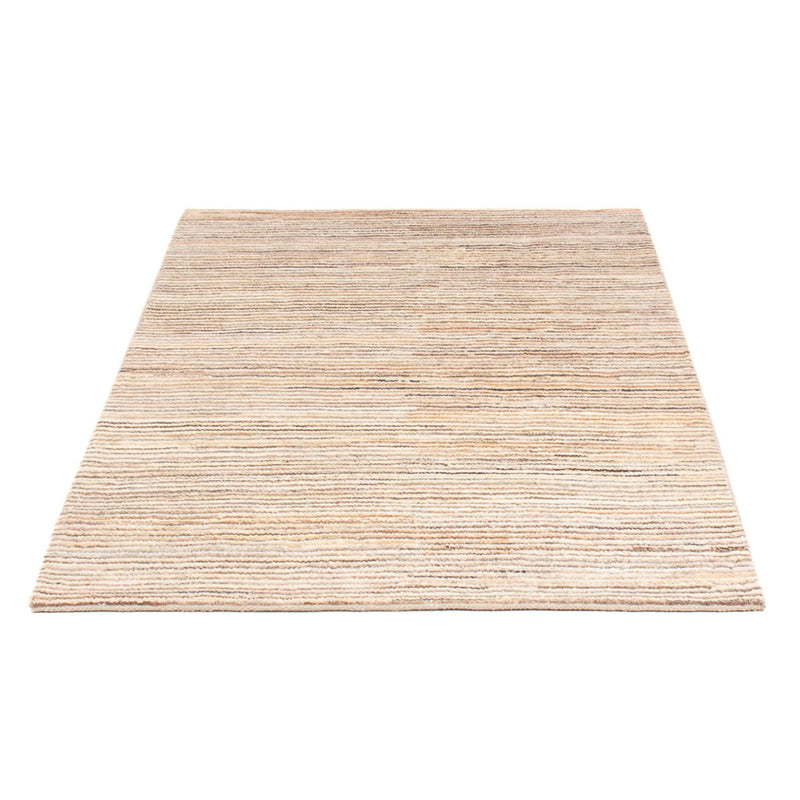 Gabbeh Teppich - Perser - 145 x 96 cm - hellbeige