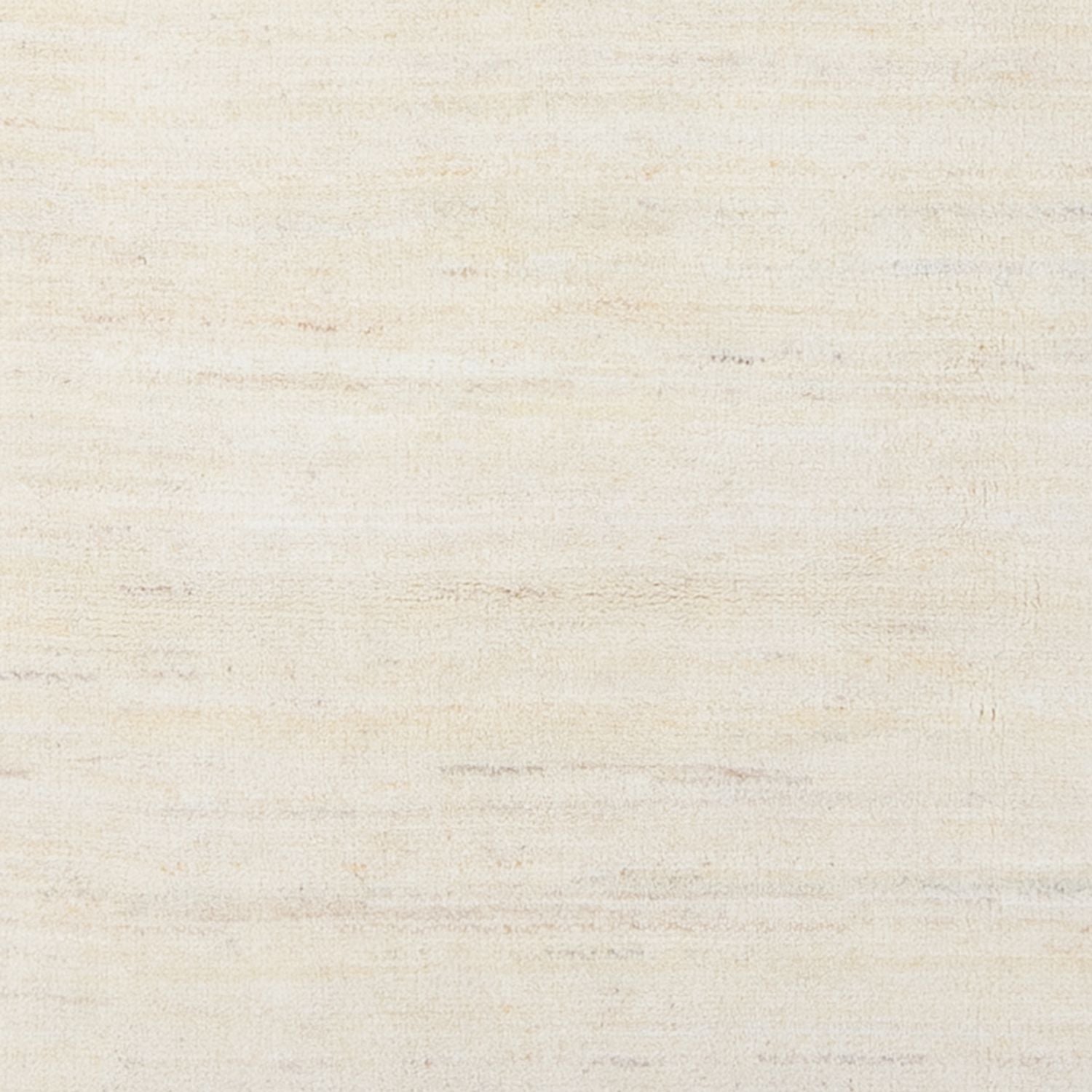Tapis Gabbeh - Persan - 247 x 168 cm - blanc naturel