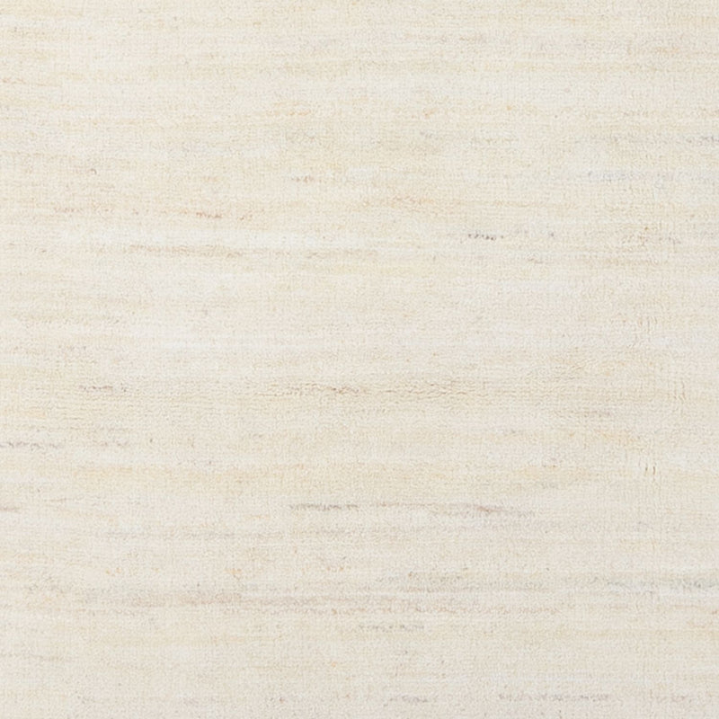Tapis Gabbeh - Persan - 247 x 168 cm - blanc naturel