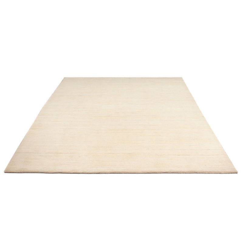 Tapis Gabbeh - Persan - 247 x 168 cm - blanc naturel