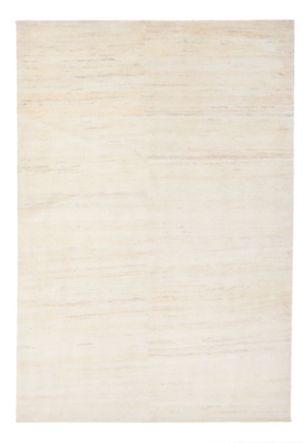 Tapis Gabbeh - Persan - 204 x 142 cm - beige clair