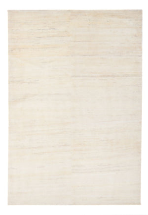 Tapis Gabbeh - Persan - 204 x 142 cm - beige clair