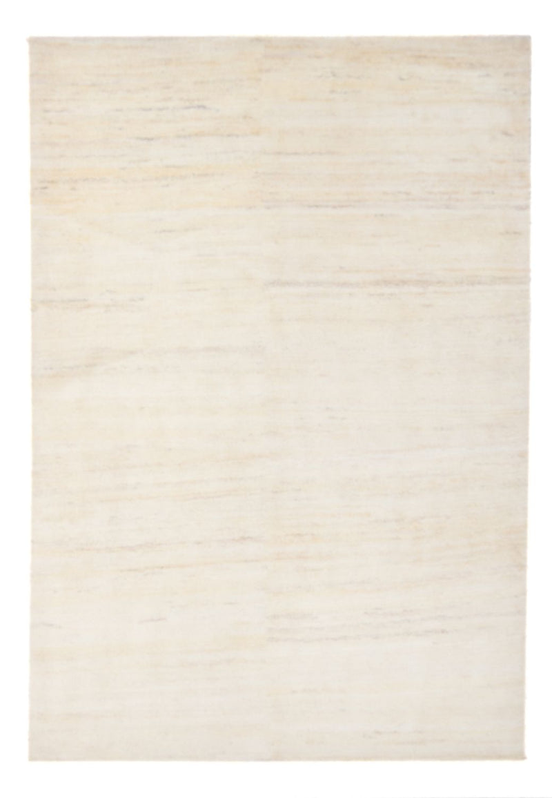Tapis Gabbeh - Persan - 204 x 142 cm - beige clair