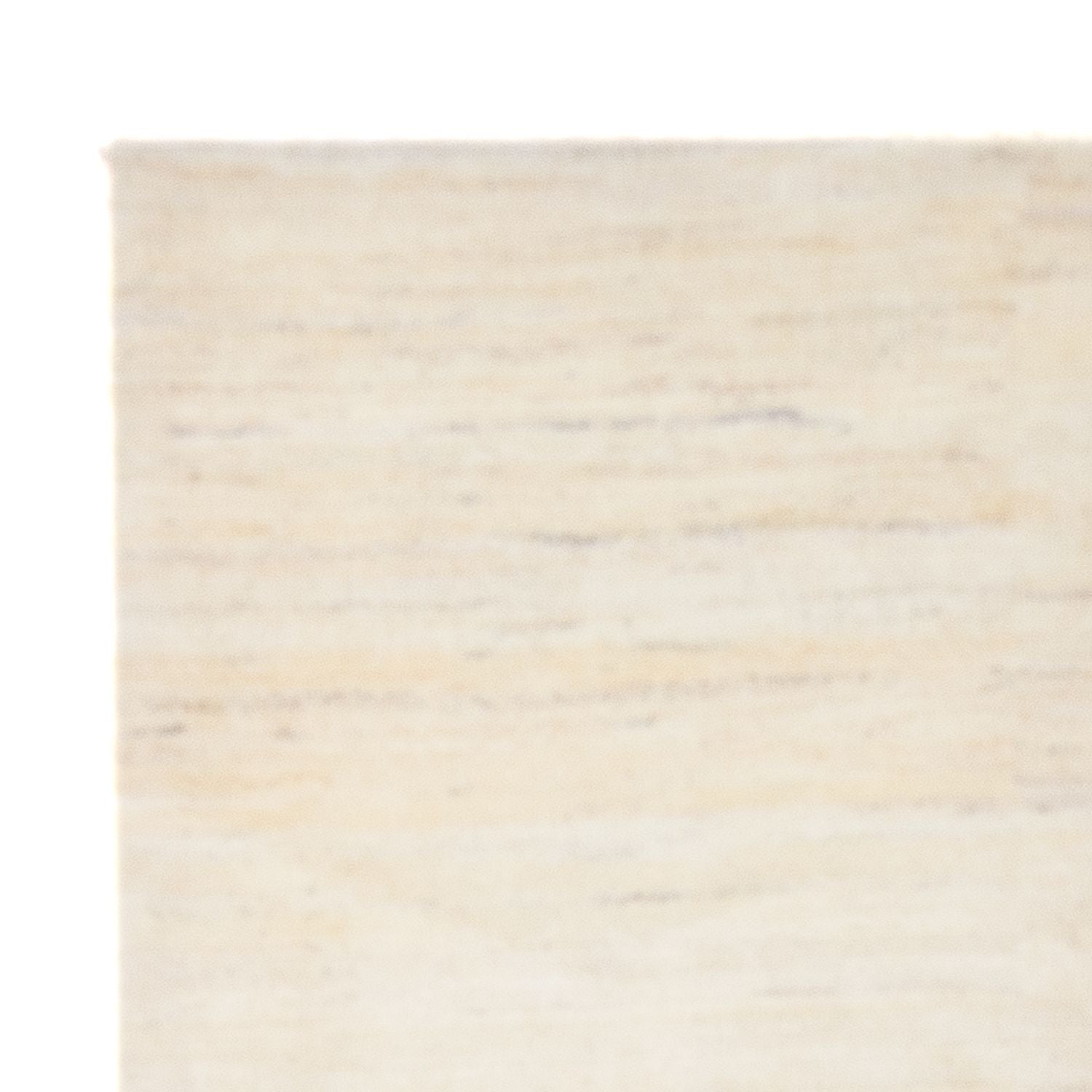 Tapis Gabbeh - Persan - 204 x 142 cm - beige clair
