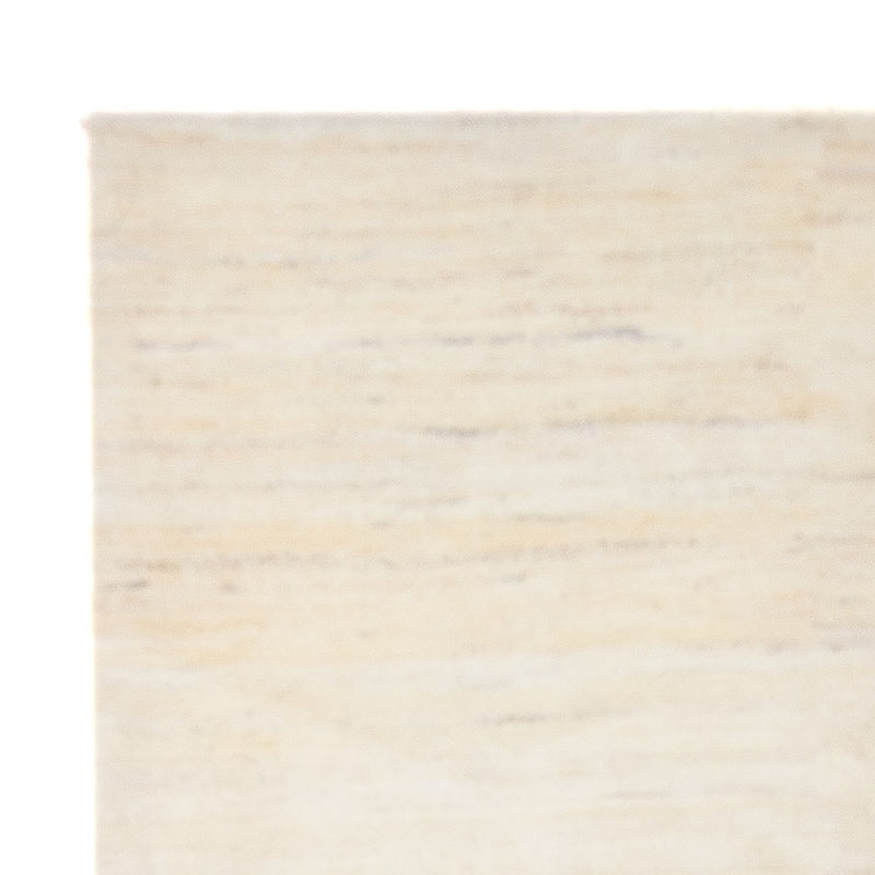 Tapis Gabbeh - Persan - 204 x 142 cm - beige clair