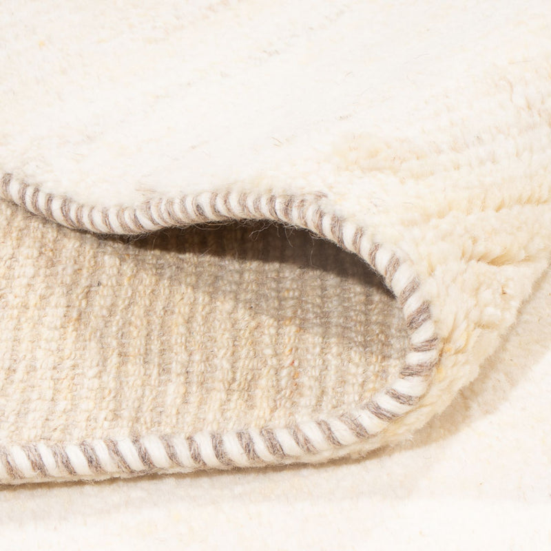 Tapis Gabbeh - Persan - 204 x 142 cm - beige clair