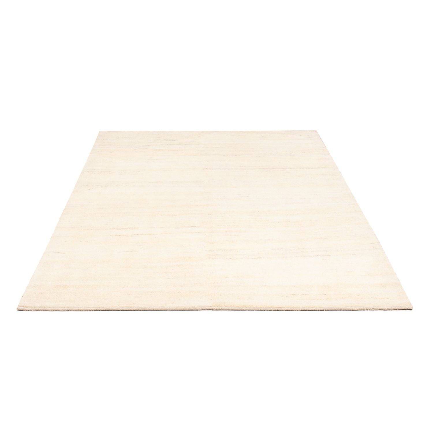 Tapis Gabbeh - Persan - 204 x 142 cm - beige clair