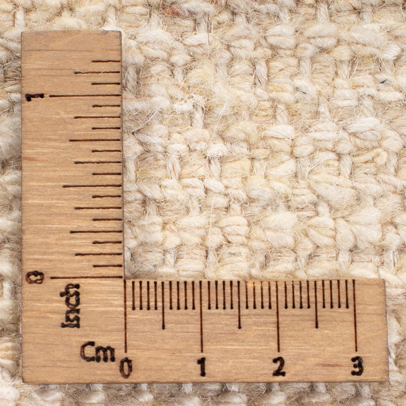 Tapis Gabbeh - Persan - 204 x 142 cm - beige clair