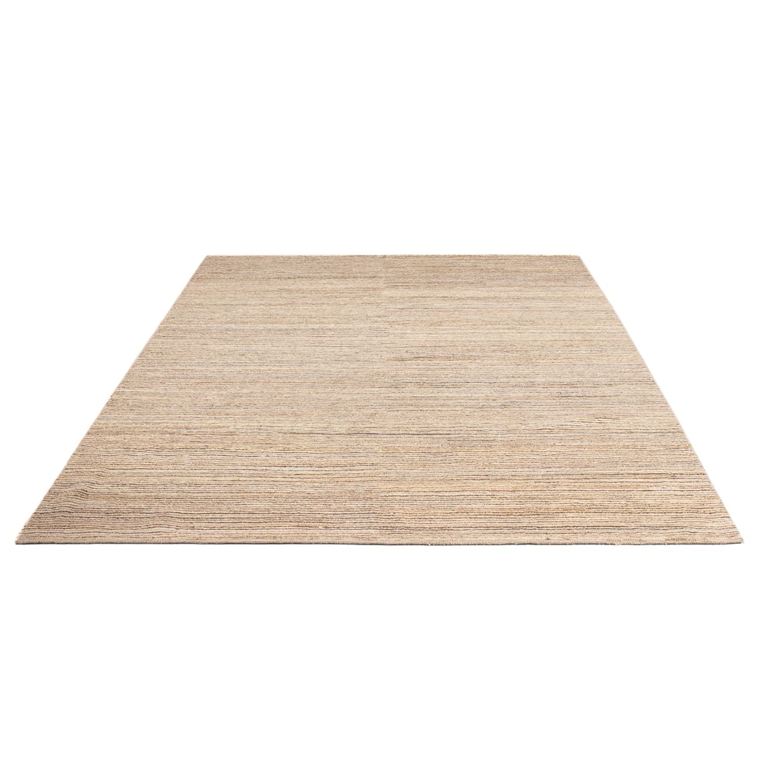 Tapis Gabbeh - Persan - 241 x 174 cm - beige clair