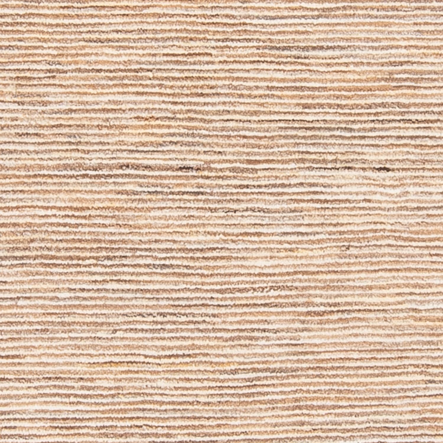 Tapis Gabbeh - Persan - 236 x 170 cm - marron clair