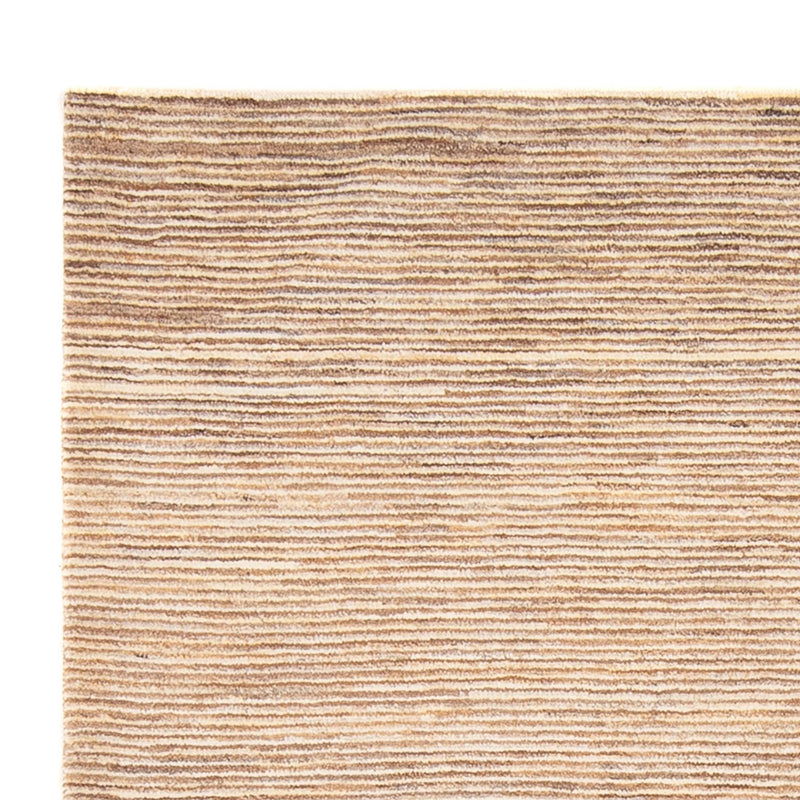 Tapis Gabbeh - Persan - 236 x 170 cm - marron clair