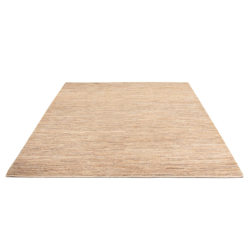 Tapis Gabbeh - Persan - 236 x 170 cm - marron clair
