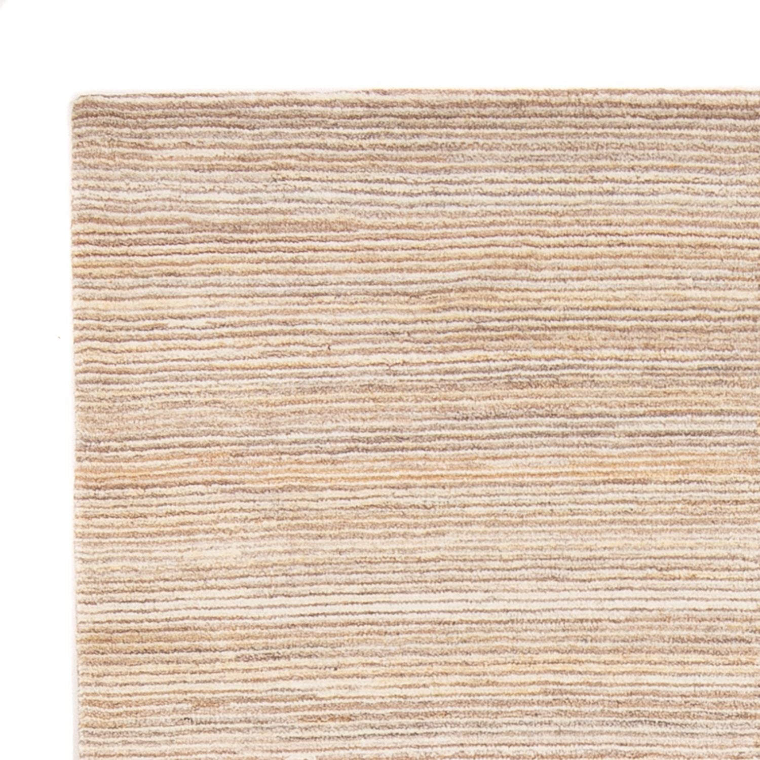 Tapis Gabbeh - Persan - 238 x 166 cm - marron clair