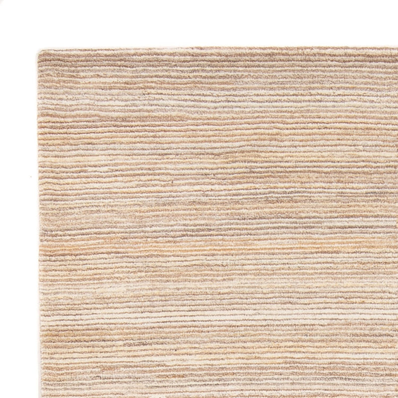 Tapis Gabbeh - Persan - 238 x 166 cm - marron clair