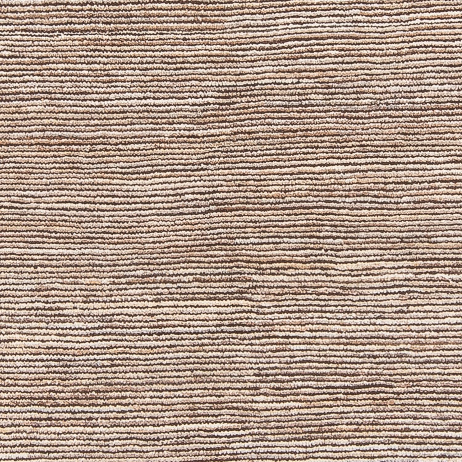 Tapis Gabbeh - Persan - 241 x 167 cm - marron