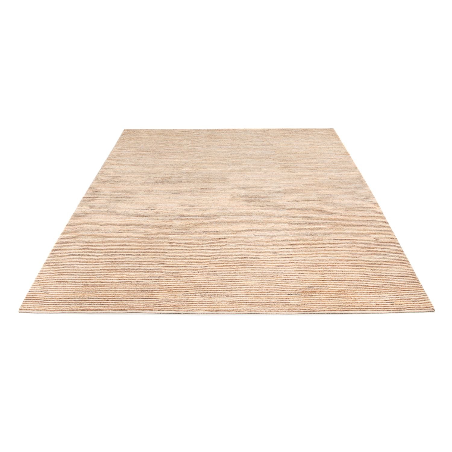 Tapis Gabbeh - Persan - 252 x 207 cm - marron clair