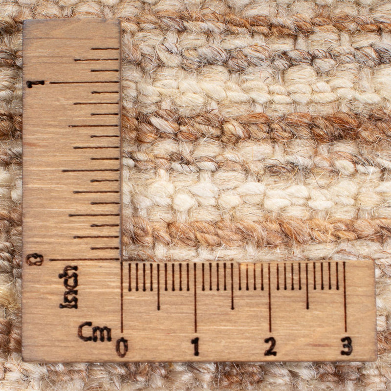 Tapis Gabbeh - Persan - 252 x 207 cm - marron clair